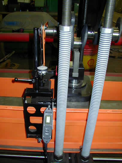 SPM-3 Crankshaft Straightening Press