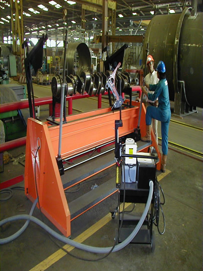 Crankshaft Straightening Press